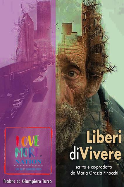 Liberi di vivere - Maria Grazia Finocchi - copertina