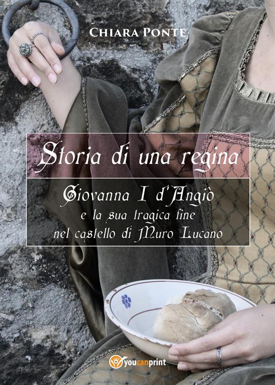 Storia di una regina - Chiara Ponte - copertina