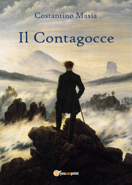 Il contagocce - Costantino Masia - copertina