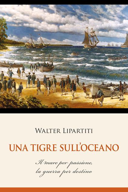 Una tigre sull'oceano - Walter Lipartiti - copertina