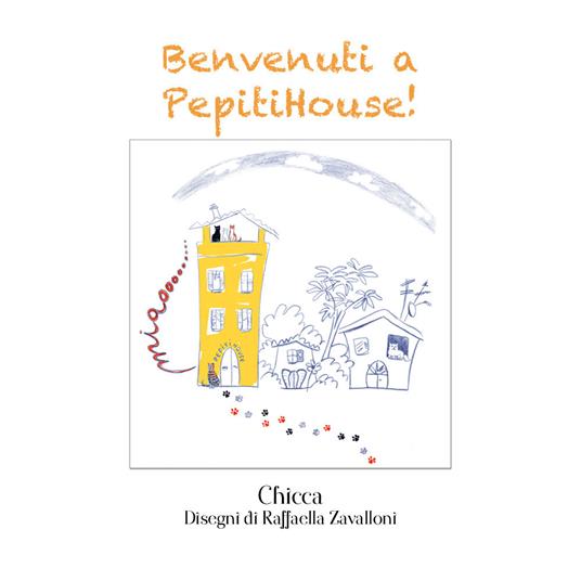 Benvenuti a PepitiHouse! - Chicca - copertina