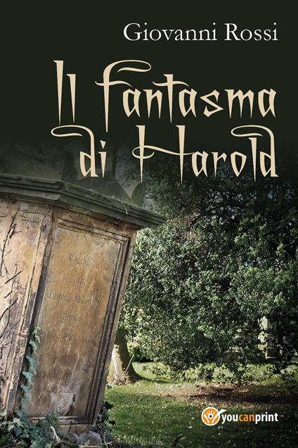 Il fantasma di Harold - Giovanni Rossi - copertina