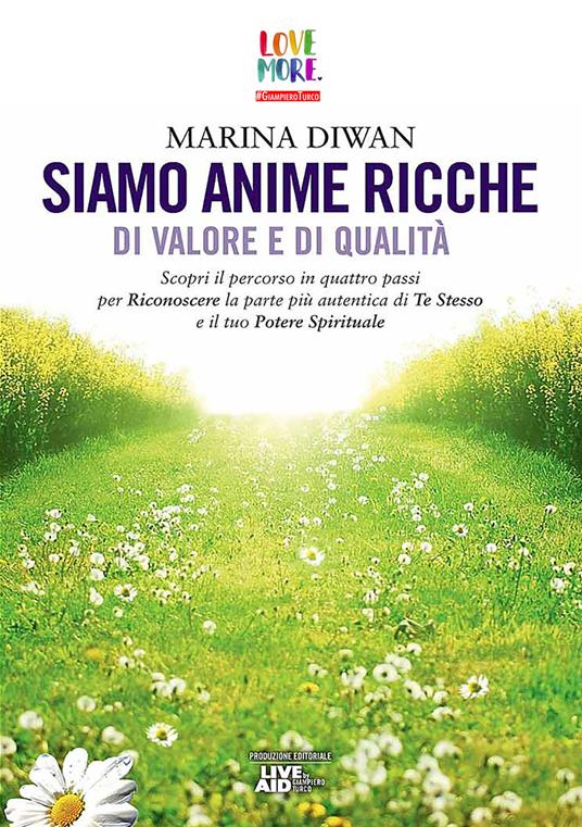 Siamo anime ricche di valore e di qualità. Con File audio per il download - Marina Diwan - copertina