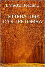 Letteratura d'oltretomba