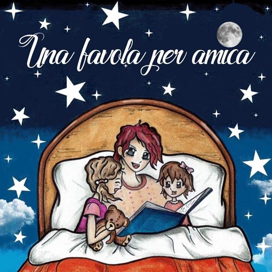 Una favola per amica - Katia Masullo - copertina