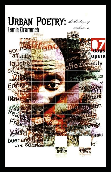 Urban poetry: the third eye of civilization - Lamin Drammeh - copertina