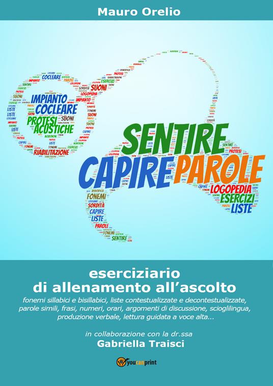 Sentire capire parole - Mauro Orelio - copertina