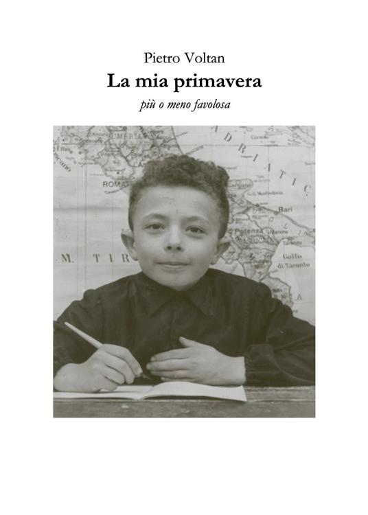 La mia primavera - Pietro Voltan - copertina