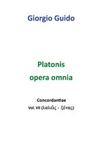 Platonis opera omnia. Concordantiae. Vol. 7