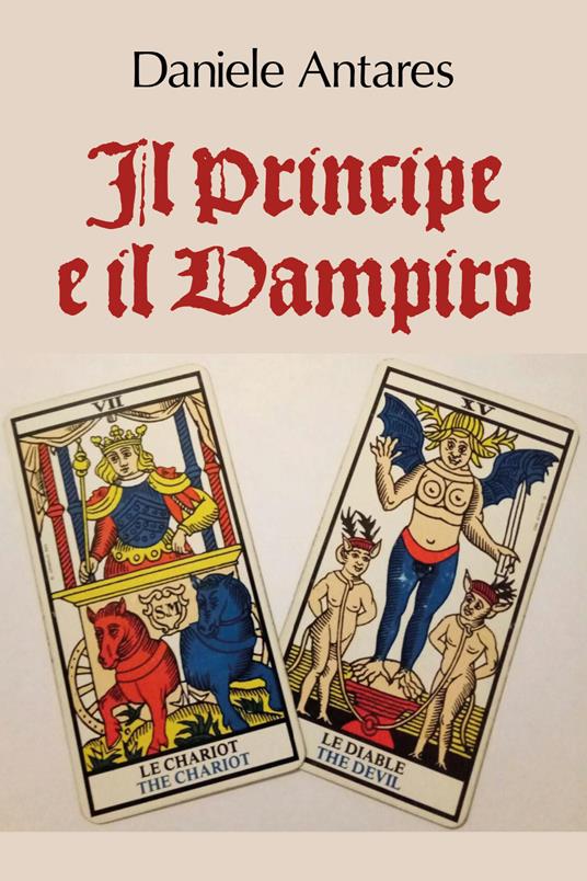 Il principe e il vampiro - Daniele Antares - copertina