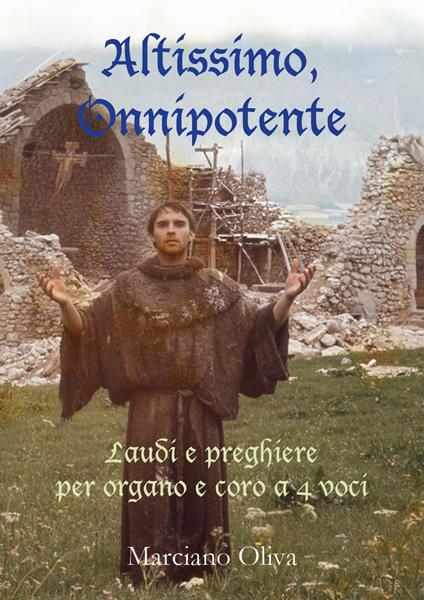 Altissimo Onnipotente - Marciano Oliva - copertina