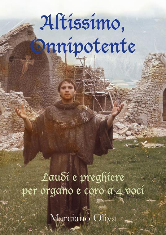 Altissimo Onnipotente - Marciano Oliva - copertina