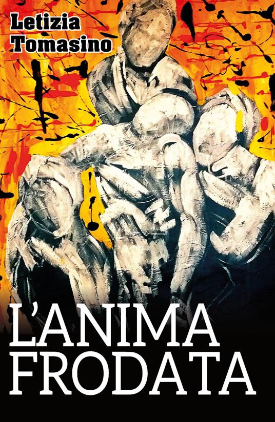 L' anima frodata - Letizia Tomasino - copertina