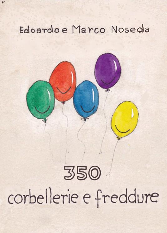 350 corbellerie e freddure - Edoardo Noseda,Marco Noseda - copertina