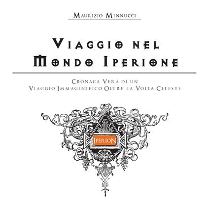 Viaggio nel Mondo Iperione - Maurizio Minnucci - copertina