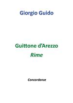 Guittone d'Arezzo. Rime