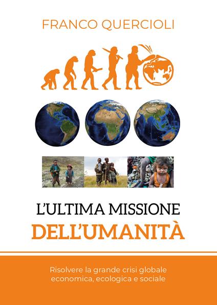 L' ultima missione dell'umanità - Franco Quercioli - copertina