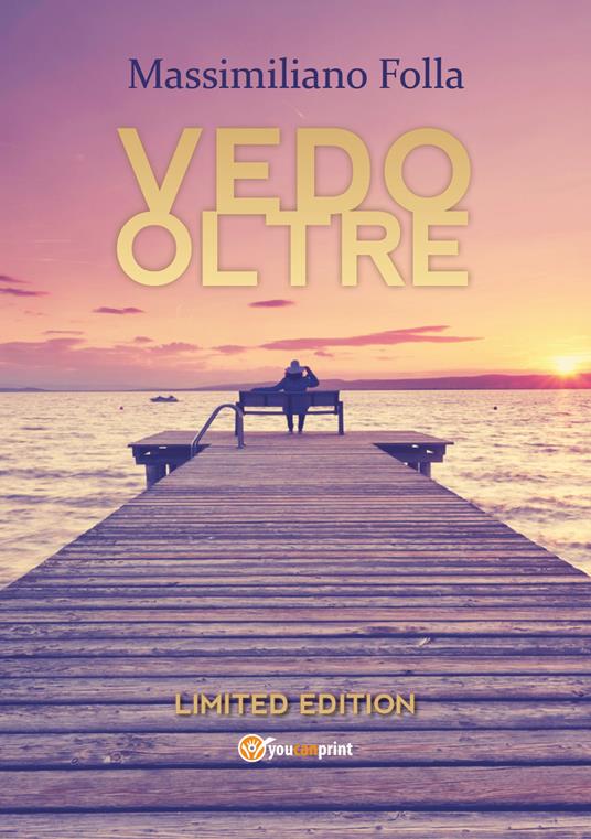 Vedo oltre - Massimiliano Folla - copertina