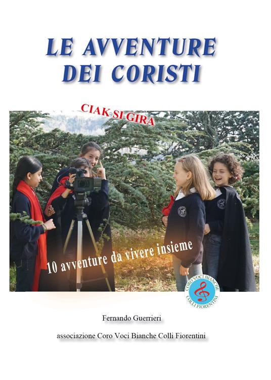 Le avventure dei coristi - Fernando Guerrieri - copertina