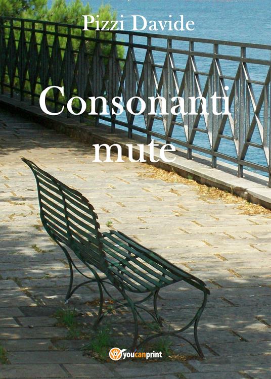 Consonanti mute - Davide Pizzi - copertina