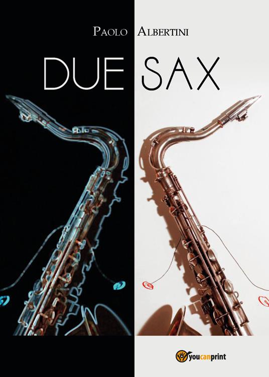 Due sax - Paolo Albertini - copertina