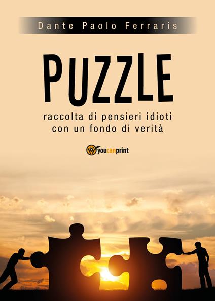 Puzzle - Dante Paolo Ferraris - copertina