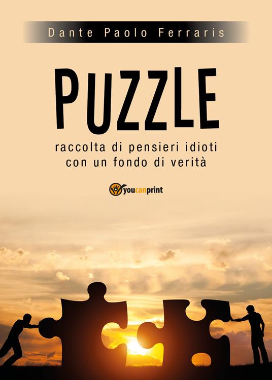 Puzzle - Dante Paolo Ferraris - copertina