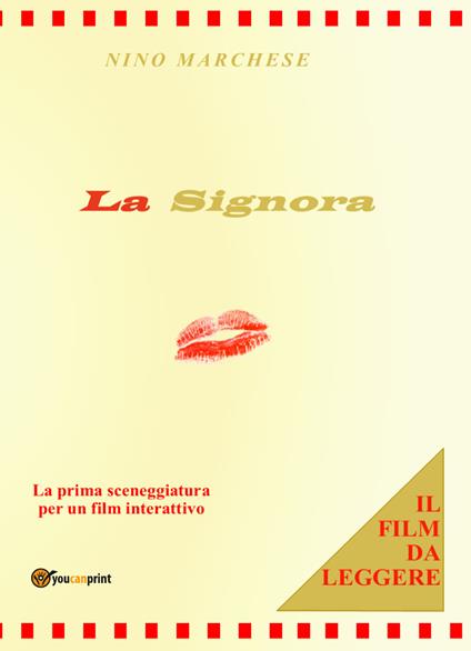 La signora - Nino Marchese - copertina