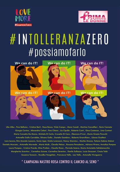 #IntolleranzaZero - copertina