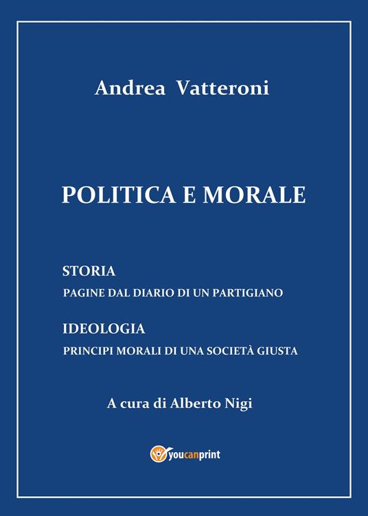 Politica e morale - Alberto Nigi - copertina