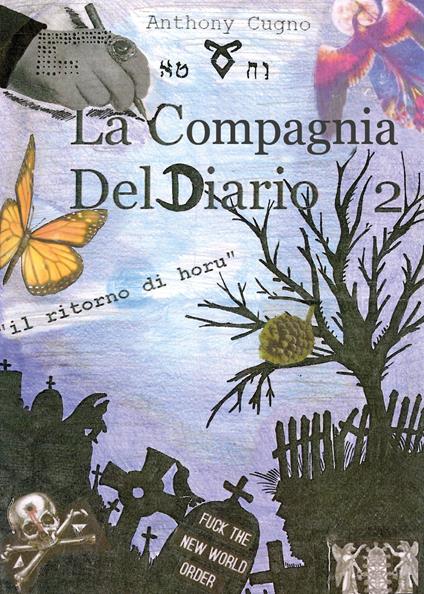 La compagnia del diario. Vol. 2 - Anthony Cugno - copertina