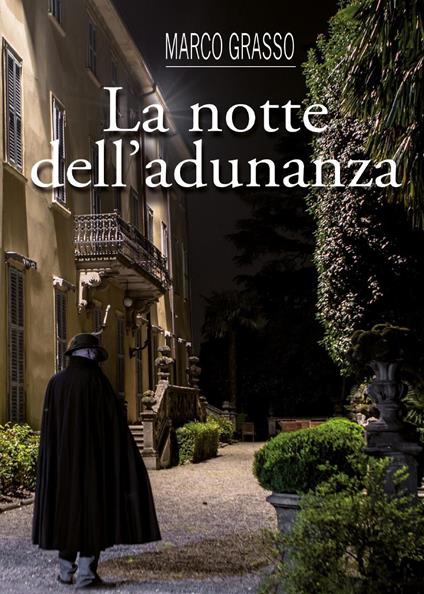 La notte dell'adunanza - Marco Grasso - copertina