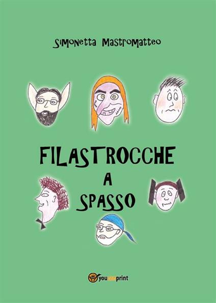 Filastrocche a spasso - Simonetta Mastromatteo - ebook