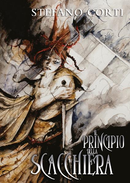 Il principio della scacchiera - Stefano Corti - copertina