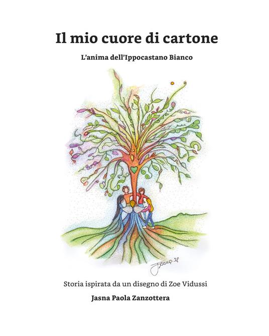 Il mio cuore di cartone - Jasna Paola Zanzottera - copertina