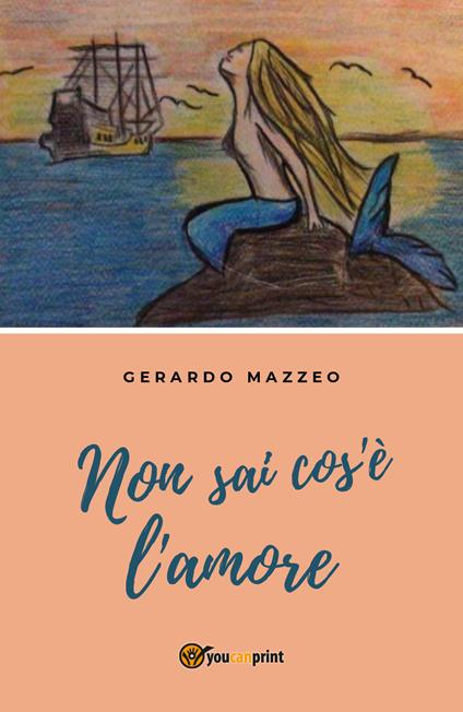 Non sai cos'è l'amore - Gerardo Mazzeo - copertina