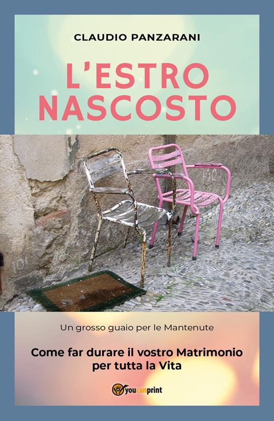 L' estro nascosto - Claudio Panzarani - copertina