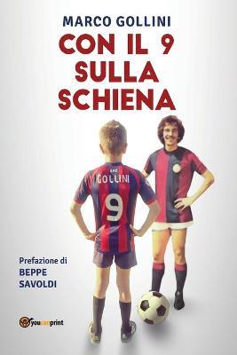 Con il 9 sulla schiena - Marco Gollini - copertina