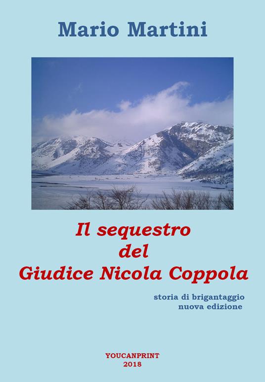 Il sequestro del giudice Nicola Coppola - Mario Martini - copertina