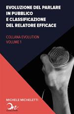 Evoluzione del public speaking e classificazione del relatore efficace