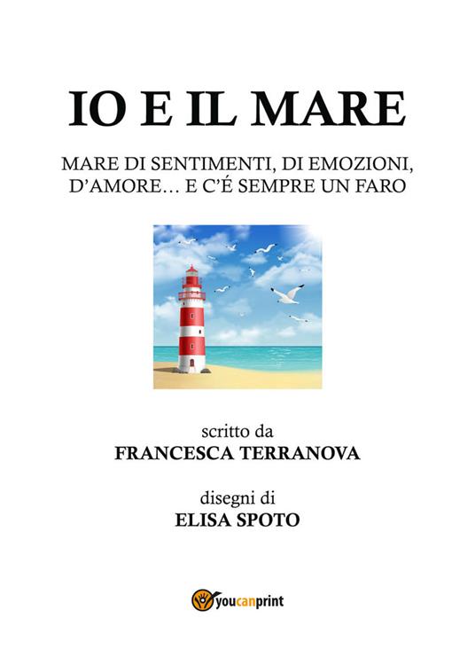 Io e il mare - Francesca Terranova - copertina