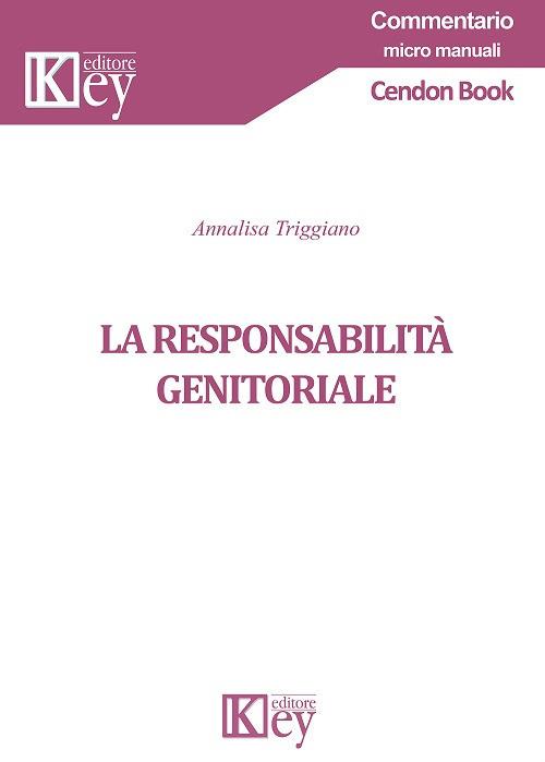 La responsabilità genitoriale - Annalisa Triggiano - copertina