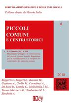 Piccoli comuni e centri storici