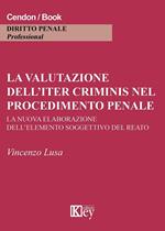 La valutazione dell'iter criminis nel procedimento penale