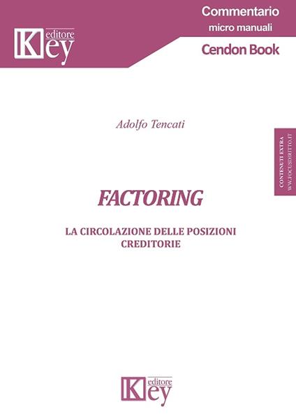 Factoring - Adolfo Tencati - ebook