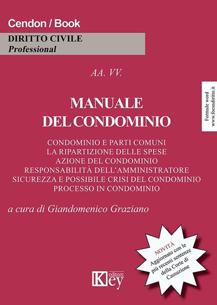 Manuale del condominio - copertina