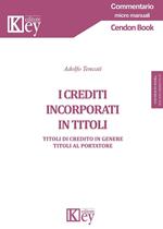 I crediti incorporati in titoli