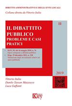 Il dibattito pubblico