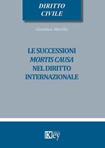 Le successioni mortis causa nel diritto internazionale