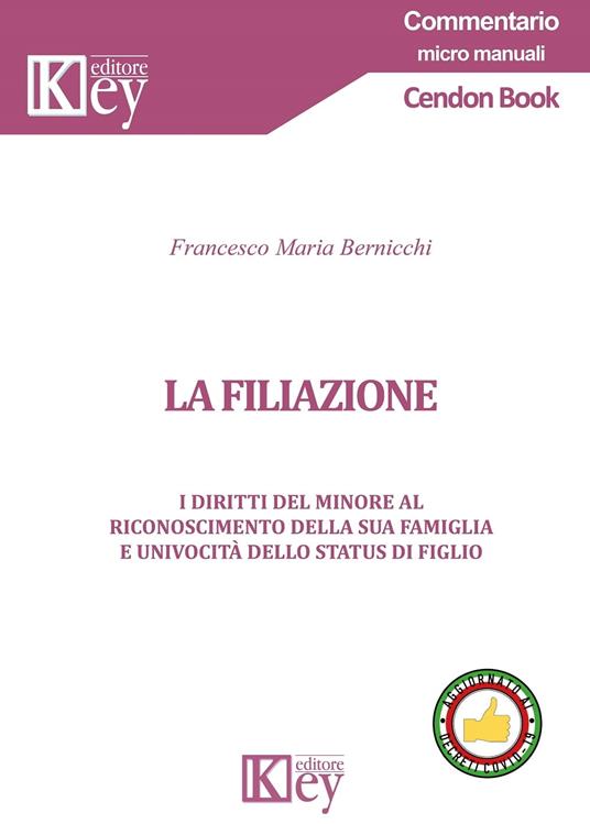 La Filiazione - Francesco Maria Bernicchi - ebook